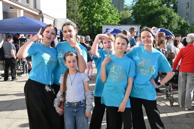 Mieszkańcy Grabówka przez cały rok świętują urodziny Gdyni (fot. Dorota Patzer)