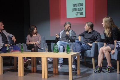 Uczestnicy debaty w Konsulacie Kultury, fot. Kamil Jasiński