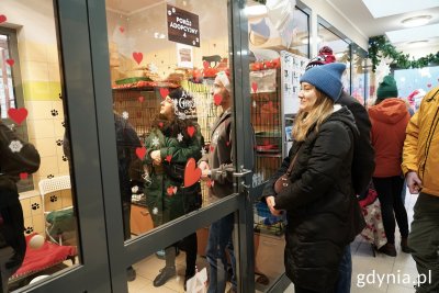 Finał akcji „Zwierzęta Też Chcą Mieć Święta 2025” (fot. Magda Śliżewska)