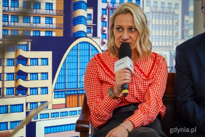 Agata Kozierańska-Burda została nową prezes zarządu Pomorskiej Fundacji Filmowej (fot. Kamil Złoch)