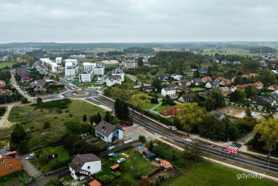 Fragment ul. Wiczlińskiej, na której realizowana jest inwestycja (fot. Kamil Złoch)