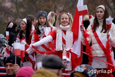 Gdyńska Parada Niepodległości (fot. archiwalne Karol Stańczak)