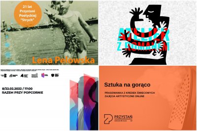 Kolaż zdjęć, od lewego górnego zgodnie z zegarem: 