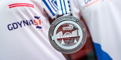 Medal w formie bulaju (fot. Karolina Misztal)