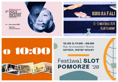 Propozycje weekendowych aktywności //collage z materiałów prasowych