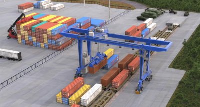 Nowy terminal intermodalny wzmocni rolę Portu Gdynia w europejskiej sieci transportowej (fot. mat.pras./Ministerstwo Funduszy i Polityki Regionalnej)