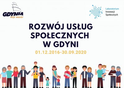 Rozwój Usług Społecznych w Gdyni //mat. pras. Laboratorium Innowacji Społecznych