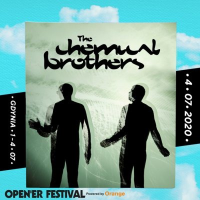 The Chemical Brothers na Open’er Festiwal 2020 // www.facebook.com/openerfestival