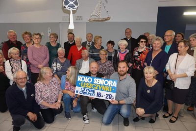 Koło Seniora Leszczynki otwarte fot. Rada Dzielnicy Leszczynki