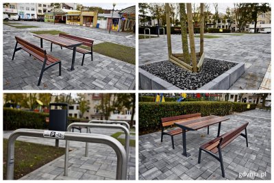 Plac Górnośląski po zakończonej estetyzacji // fot. Paweł Kukla