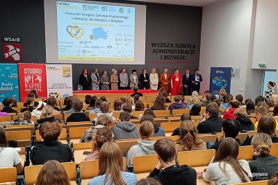 W kongresie wzięła udział gdyńska młodzież i eksperci // fot. Katarzyna Balcerzak