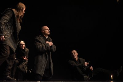 W Teatrze Miejskim w Gdyni trwają przygotowania do premiery „Dziadów” Adama Mickiewicza // fot. Roman Jocher