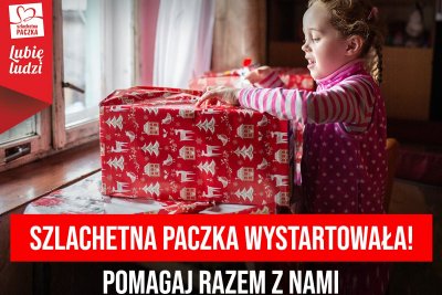 Szlachetna Paczka wystartowała 14 listopada // materiały prasowe