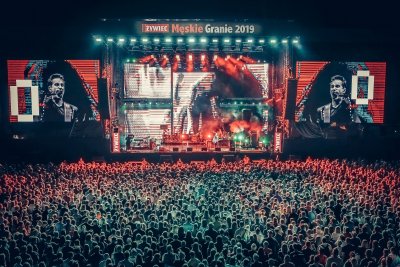 Męskie Granie w Gdyni wybrzmiało po raz trzeci // fot. Damian Kramski