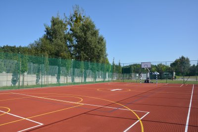 Boisko na Małym Kacku już czeka na miłośników sportu / fot. gdyniasport.pl 