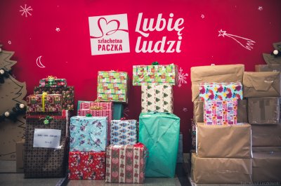 Mat. prasowe organizatora Szlachetnej Paczki