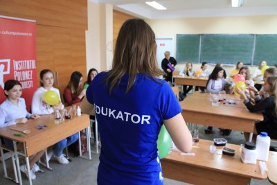 Program „Fantastyczne laboratorium” w Rumunii i Mołdawii