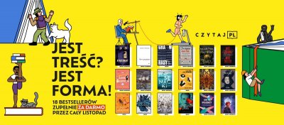 Do końca listopada możemy czytać za darmo // mat. prasowe 