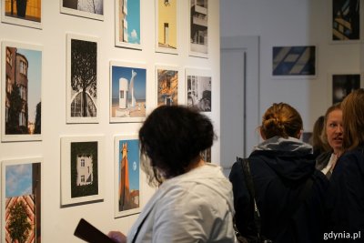 Wernisaż wystawy pokonkursowej w galerii Gdyńskiego Centrum Filmowego (fot. Magda Śliżewska)