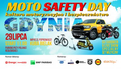 Podczas Moto Safety Day można m.in. sprawdzić, jak wygląda dachowanie z perspektywy kierowcy // fot. Kamil Złoch