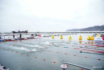 Siódma edycja okazała się najzimniejszą w historii zawodów (fot. Magdalena Czernek)