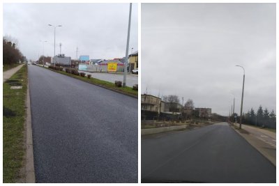 Wyremontowany fragment ul. płk. Dąbka i ul. adm. J. Unruga // fot. ZDiZ w Gdyni