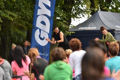 Maraton zumby cieszył się olbrzymim zainteresowaniem / fot. gdyniasport.pl