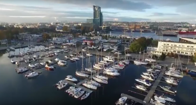 Gdynia, widok z lotu ptaka, fot. materiały prasowe