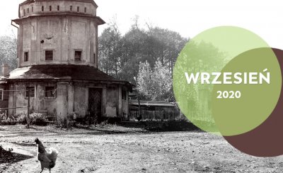 Na zdjęciu element małej architektury w parku w Orłowie w kształcie rotundy // fot. ze zbiorów Muzeum Miasta Gdyni