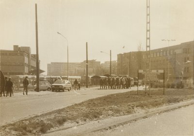 Stan wojenny w Gdyni 1981-1983 (fot. Archiwum cyfrowe Gdynia w sieci, autor nieznany)