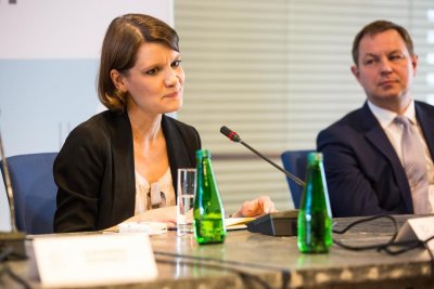 Wiceprezydent Katarzyna Gruszecka-Spychała wzięła udział w debacie metropolitalnej 