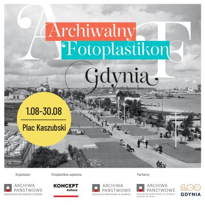 Wystawa będzie dostępna w dniach 1-30 sierpnia na Placu Kaszubskim (mat. prasowe Urzędu Miasta Gdyni)