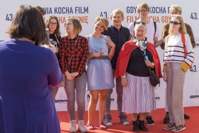 Jak wynika z badania widz Festiwalu Polskich Filmów Fabularnych jest młody, fot. Anna Bobrowska 