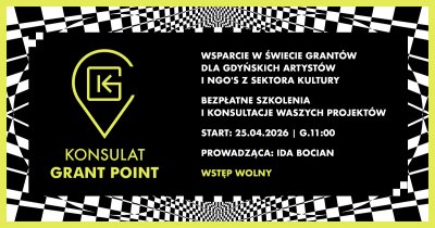 Konsulat Grant Point to nowy program dla gdyńskich artystów (fot. materiały prasowe)