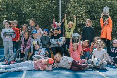 Corocznie na dzieci z Gdyni czeka mnóstwo atrakcji, które wypełnią im czas podczas wakacji (fot. Filip Śmigielski)
