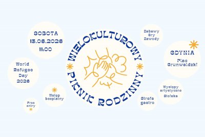 IV Wielokulturowy Piknik Rodzinny już 13 czerwca w Gdyni (fot. materiały prasowe organizatora)