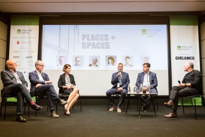 Debata w ramach spotkania PLACES + SPACES // fot. mat. prasowe ULI