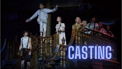 Teatr Muzyczny w Gdyni poszukuje młodych aktorów, którzy zagrają w musicalu „Piotruś Pan” // fot. materiały Teatru Muzycznego w Gdyni