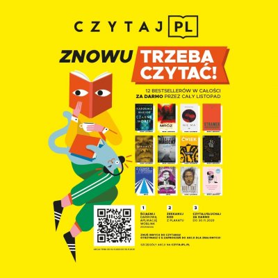 Akcja Czytaj PL 2020 trwa do końca listopada // mat. prasowe