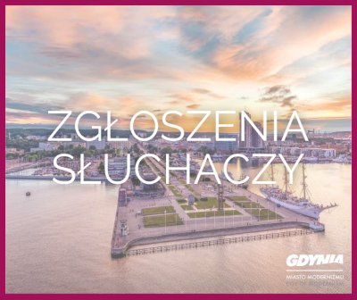 Na grafice wydarzenia widok na Gdynię od strony morza (mat. pras. organizatorów konferencji)