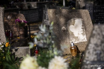 Grób powstańca wielkopolskiego Stanisława Golińskiego na cmentarzu witomińskim, któremu nadano status grobu weterana o wolność i niepodległość Polski. Fot. Przemysław Kozłowski