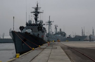 Polskie okręty wróciły z międzynarodowego ćwiczenia Passex // fot. kpt. mar. Anna Sech