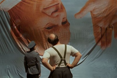 Kadr z filmu „Spiritus sanctus” w reżyserii Michała Toczka, zawalczy o Złotą Palmę w Cannes (źródło Gdyńskie Centrum Filmowe)