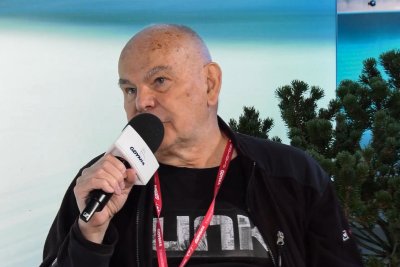 Janusz Majer, zrzut ekranu.