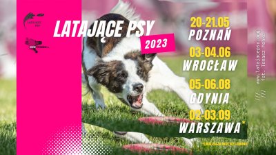 Latające psy 2023 w Gdyni