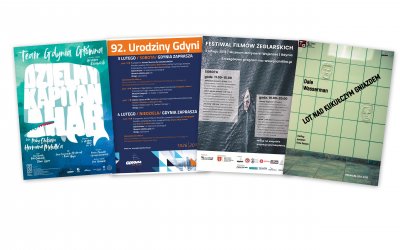 Plakaty z weekendowych wydarzeń