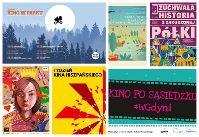 Weekend w plenerze i nie tylko //collage z materiałów prasowych
