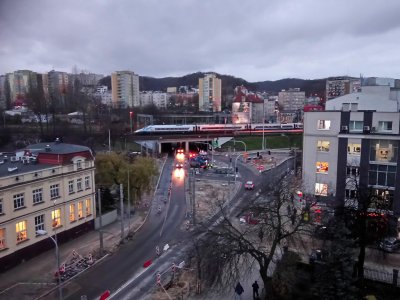 Ruch na ul. Podjazd przywrócony // fot. Paweł Lewinowicz