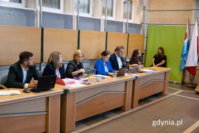 Tak było na sierpniowej sesji Rady Miasta Gdyni (fot. Małgorzata Kaliszewska)