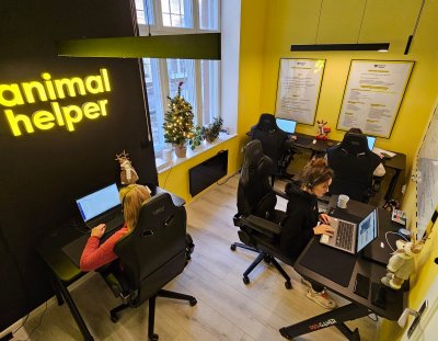 Konsultanci „Animal Helper” przy pracy (mat. prasowe „Animal Helper”)